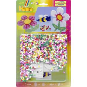 Hama Beads Hama Large Kit Flowers Midi Beads