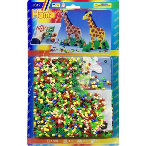 Hama Beads Hama Large Kit Giraffe Midi Beads