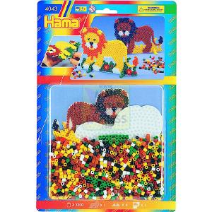 Hama Beads Hama Large Kit Lions Midi Beads