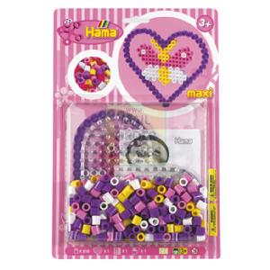 Hama Beads Hama Maxi Beads My First Hama Heart Blister Pack