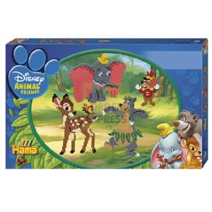 Hama Midi Beads Disney Animals Friends Gift Box