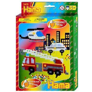 Hama Midi Beads Emergency Squad Gift Box Midi Beads