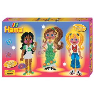 Hama Beads Hama Midi Beads Party Girls Large Gift Box
