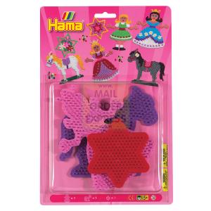Hama Beads Hama Midi Beads Princess Horse and Small Star Pegboard