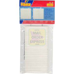 Hama Beads Hama Mini Bead Small Square Pegboard