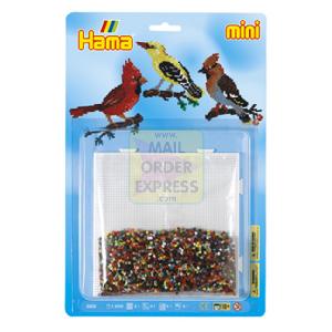 Hama Mini Beads Birds Large Kit