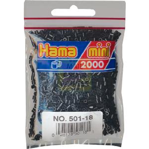 Hama Mini Beads Black