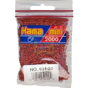 Hama Mini Beads Brown