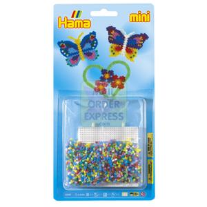Hama Mini Beads Butterflies Small Kit