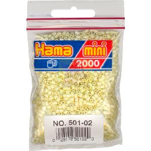 Hama Mini Beads Cream