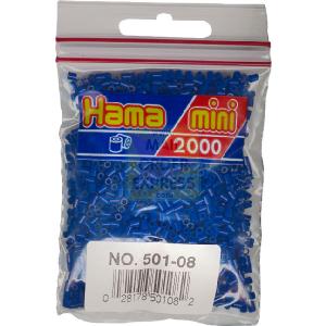 Hama Mini Beads Dark Blue
