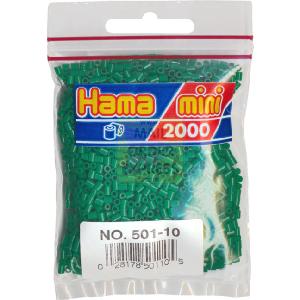 Hama Beads Hama Mini Beads Green