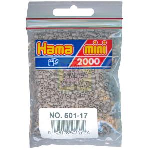 Hama Beads Hama Mini Beads Grey