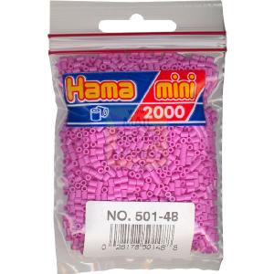 Hama Beads Hama Mini Beads Pastel Light Mauve