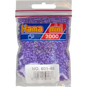 Hama Beads Hama Mini Beads Pastel Mauve
