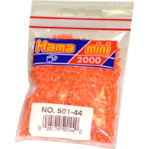 Hama Beads Hama Mini Beads Pastel Orange