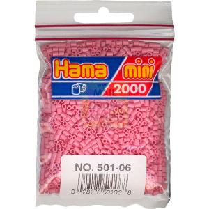 Hama Beads Hama Mini Beads Pink