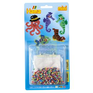 Hama Beads Hama Mini Beads Sea Creatures Small Kit