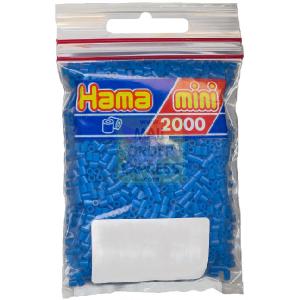 Hama Beads Hama Mini Beads Sky Blue