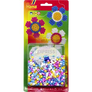 Hama Beads Hama Small Kit Flowers Midi Beads