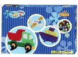 Hama Beads Maxi Hama Beads Truck Ship and Plane Gift Set