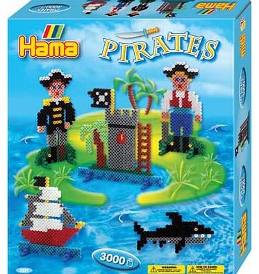 Hama Beads Pirates Gift Box