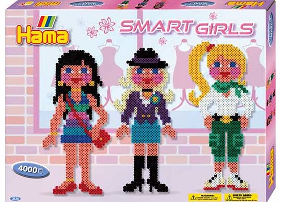 Hama Beads Smart Girls Gift Box
