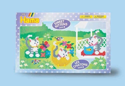 Hama Beads Sweet Kittens Medium Gift Box