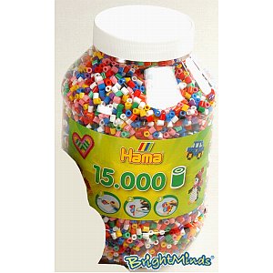 Hama Beads Traditional Mix 15000pcs