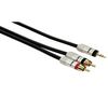 HAMA Cable jack 3.52mm/2rca 1.50m