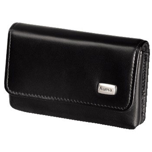 hama Camera Case - Black Leather Monaco DF13 - 28654