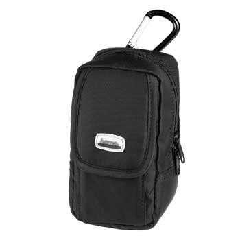 HAMA Camera Case Black and Karabiner Hook - 26272