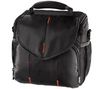 HAMA Canberra 130 case - black / red