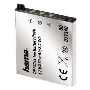 Hama Casio NP-60 Digital Camera Battery -