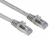 hama CAT5e grey patch cable, 3 metres, EACH