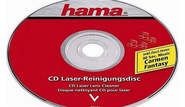 Hama CD/DVD Lens Cleaner