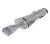 HAMA Cigar charger ( 12V-24V ) USB 5V/500Ma - silver