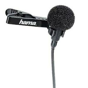 Hama Clip-On Lavalier Microphone