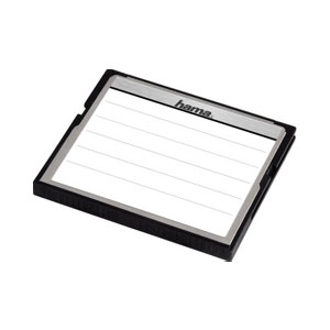 Hama Compact Flash Memory Card Labels - White -