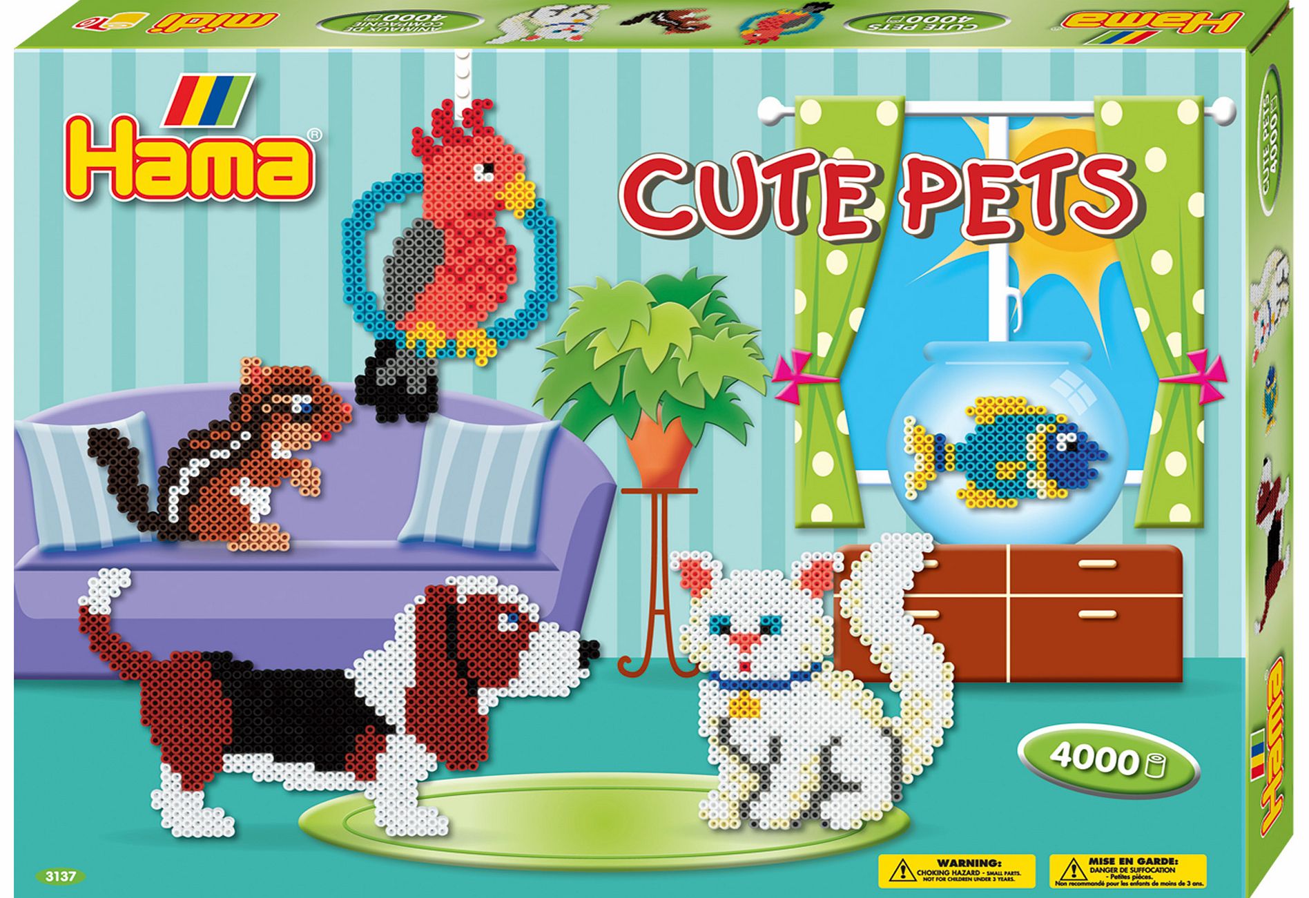 Hama Cute Pets
