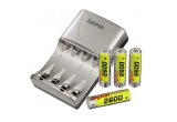 Hama Delta FLEX Battery Charger   4 AA 2600mAh