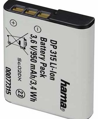 DP 315 Li-Ion Battery for Sony NP-BG1