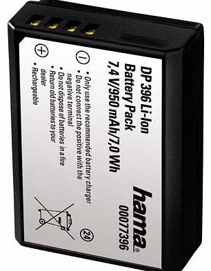 DP 396 Li-Ion Battery for Canon EOS 1100D