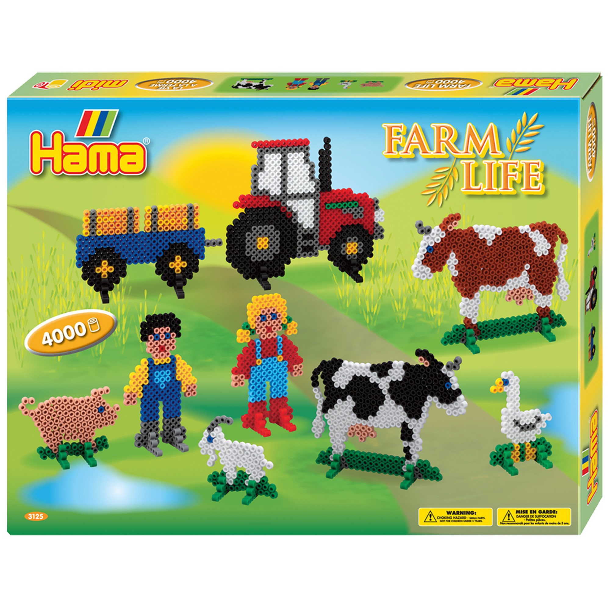 Hama Farm Life Large Box Set