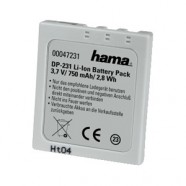 Hama Fuji NP-40 Digital Camera Battery - Hama