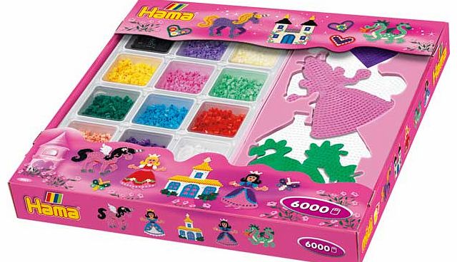 Hama Giant Open Gift Box - Pink