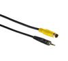 HAMA Jack 3.52mm male 4 poles <--> 1 S-Video male cable