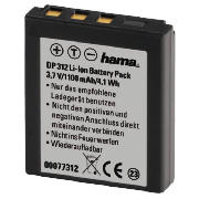 Li-Ion Battery DP 312 for Rollei