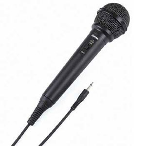 hama Microphone (Dynamic) DM20 (Black Colour) - 46020