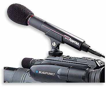 hama Microphone RMV01 Mono Directional ~ 46101